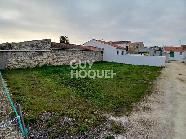 Terrain constructible, 152m2, SAINT-PIERRE D'OLERON