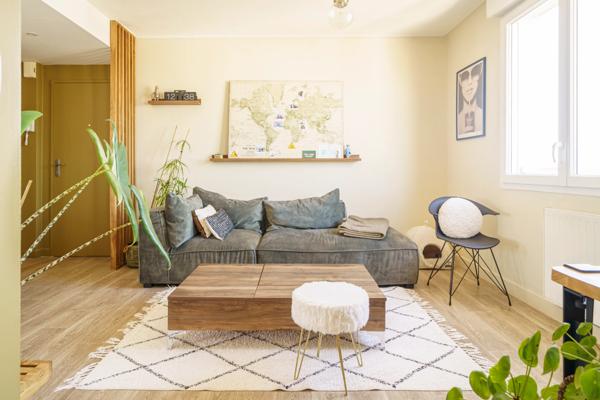 Appartement type 3 Rennes Jeanne d’Arc