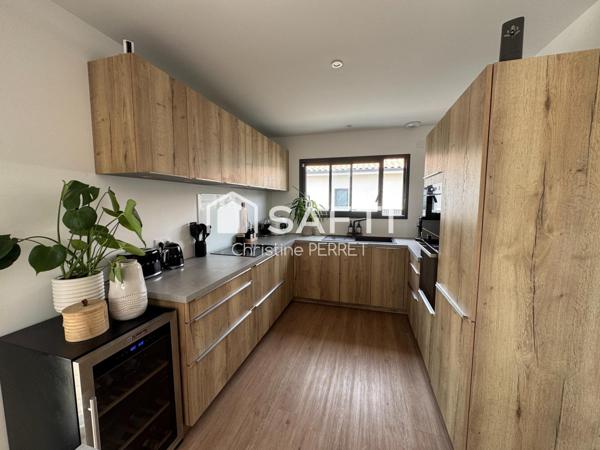 Maison T4 avec piscine