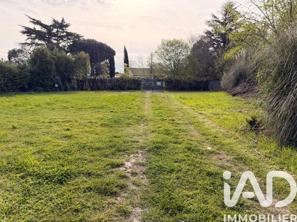 Terrain à vendre 1 834 m² Floirac