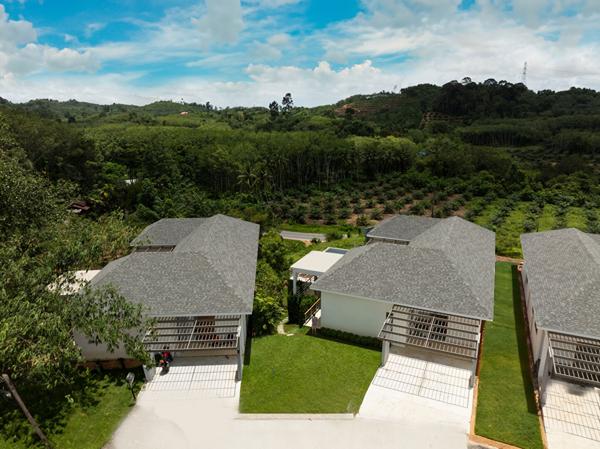 Villas 4 Chambres de Luxe avec Piscine à Phang Nga