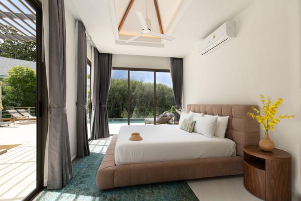 Villas 4 Chambres de Luxe avec Piscine à Phang Nga