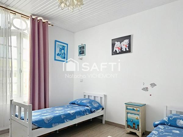 Proche plage et casino, maison familiale de plain pied avec grand jardin et garage!