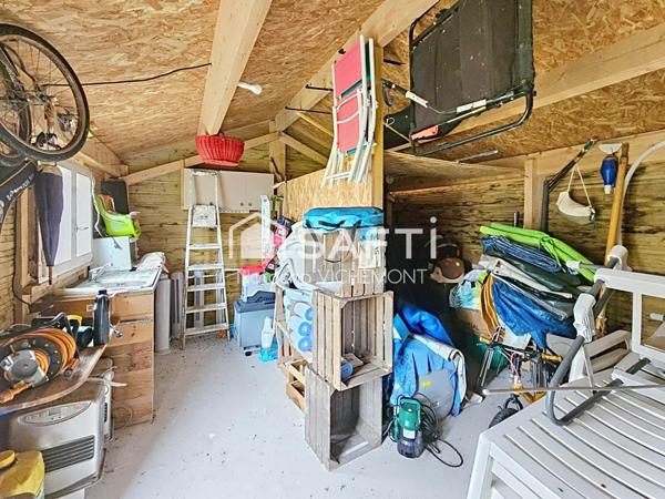 Proche plage et casino, maison familiale de plain pied avec grand jardin et garage!