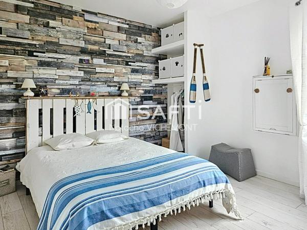 Proche plage et casino, maison familiale de plain pied avec grand jardin et garage!