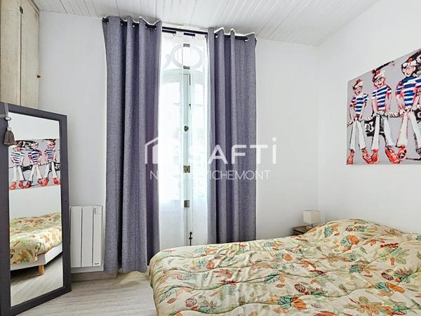 Proche plage et casino, maison familiale de plain pied avec grand jardin et garage!