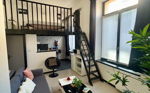 Appartement à louer    1 pièce • 26,94 m2 Lille