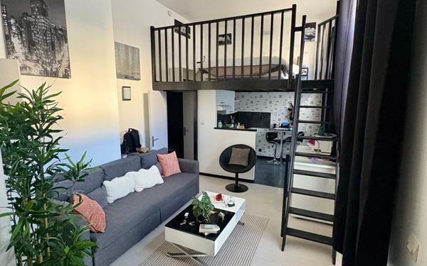 Appartement à louer    1 pièce • 26,94 m2 Lille