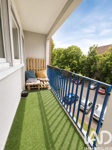 Appartement à vendre 3 pièces 56,82 m² Aubergenville