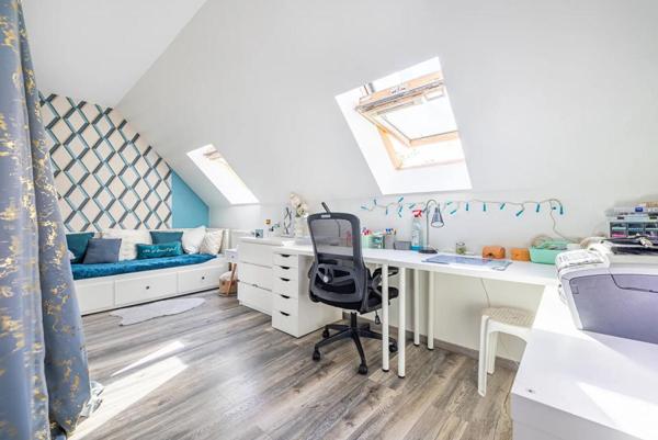 Corbeil-Essonnes ? Maison familiale récente de 130 m² avec jardin, terrasse