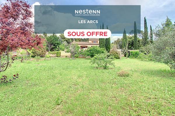 A VENDRE EN EXCLUSIVITÉ - Maison familiale 5 chambres avec piscine sur grand terrain aux Arcs-sur-Argens