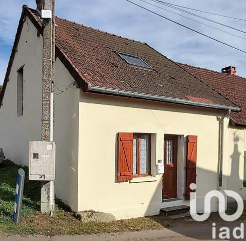 Maison 3 pièces de 89 m² à Chissey-en-Morvan (71540)