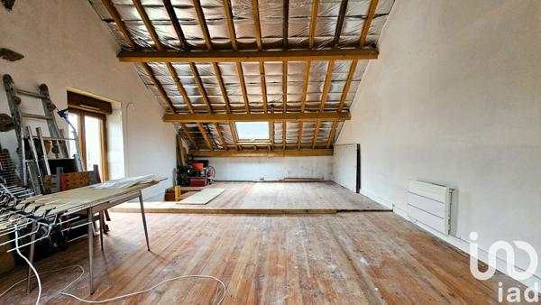 Maison 3 pièces de 89 m² à Chissey-en-Morvan (71540)