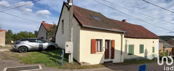 Maison 3 pièces de 89 m² à Chissey-en-Morvan (71540)