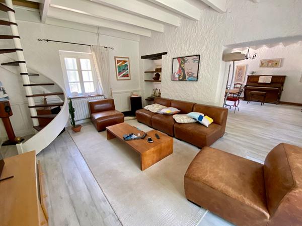 Achat maison près de Châtillon-sur-Chalaronne - 7 pièce(s) - 217 m² - 449 000 €