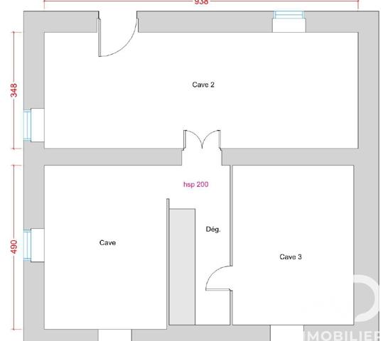 Maison à vendre 10 pièces 210 m² Valdoie