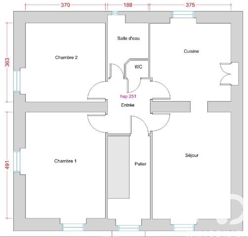 Maison à vendre 10 pièces 210 m² Valdoie