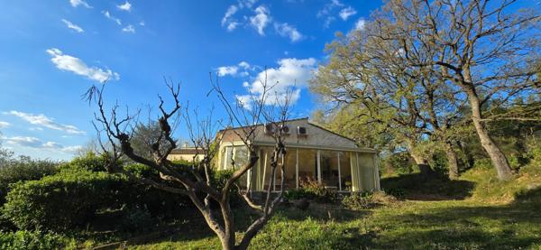 Maison de 247m² sur 5000m² constructible