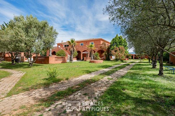 Hacienda d’exception aux portes du Verdon