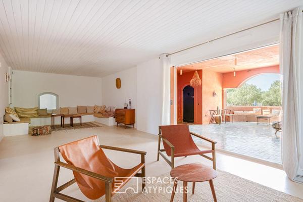Hacienda d’exception aux portes du Verdon