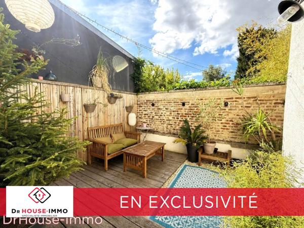 Maison à vendre 3 pièces de 76 m²