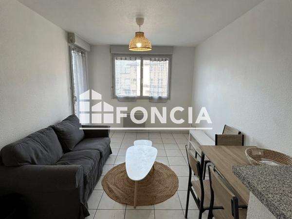 Location Appartement 2 pièces 30.6 m² - 27 RUE CHARLES GOUNOD Toulouse 31200