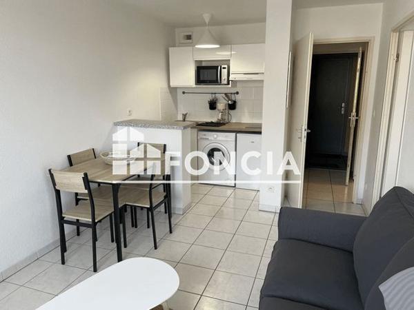 Location Appartement 2 pièces 30.6 m² - 27 RUE CHARLES GOUNOD Toulouse 31200