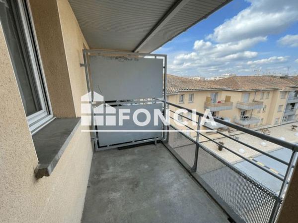 Location Appartement 2 pièces 30.6 m² - 27 RUE CHARLES GOUNOD Toulouse 31200