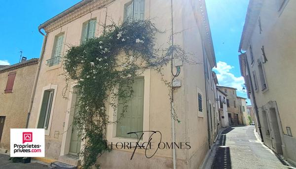 Trèbes - Magnifique maison bourgeoise  - 159m2 - 4 chambres - patio - garage