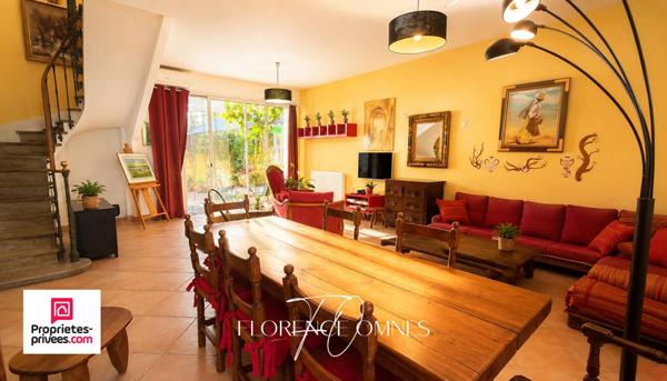 Trèbes - Magnifique maison bourgeoise  - 159m2 - 4 chambres - patio - garage