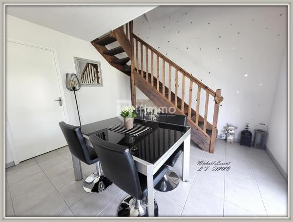 Appartement en duplex 70m2-3 pièces spacieux