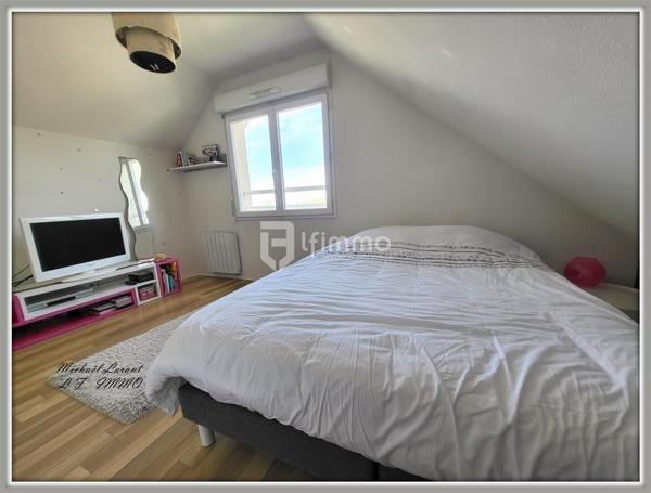 Appartement en duplex 70m2-3 pièces spacieux