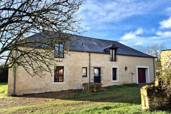 Maison de caractère dans la campagne de Durtal