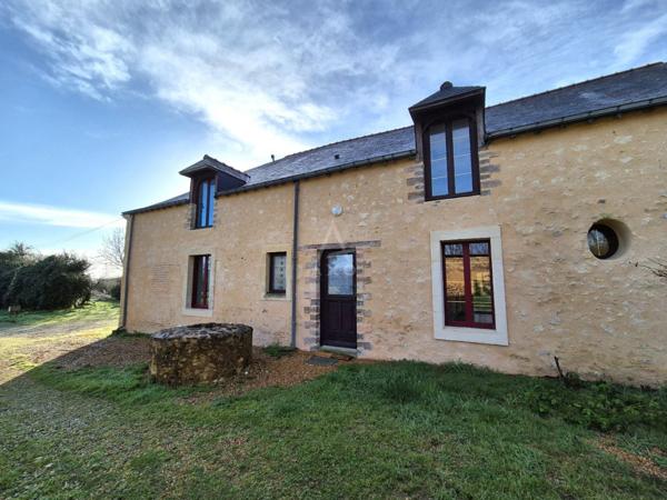 Maison de caractère dans la campagne de Durtal