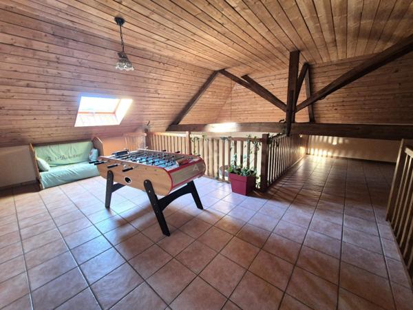 Maison de caractère dans la campagne de Durtal