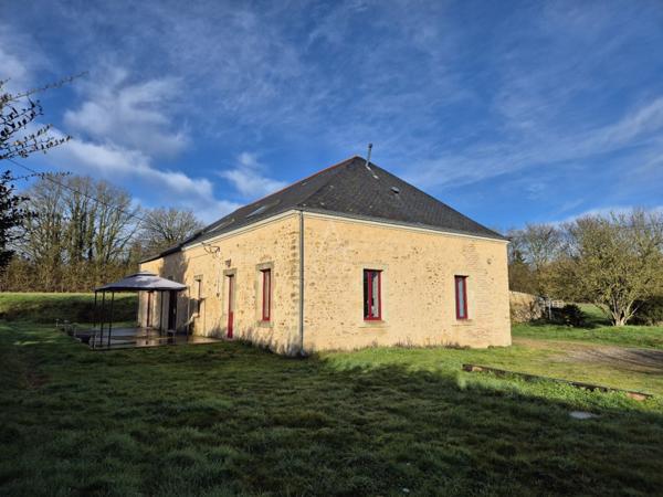 Maison de caractère dans la campagne de Durtal