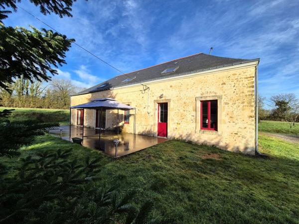 Maison de caractère dans la campagne de Durtal