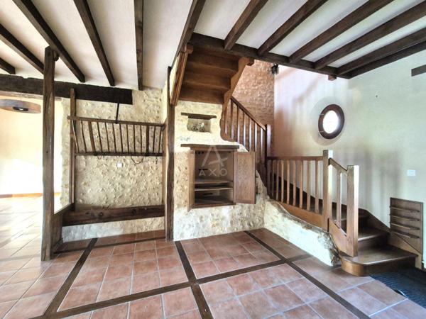 Maison de caractère dans la campagne de Durtal