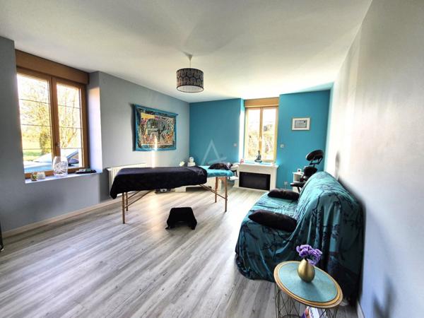 Maison de caractère dans la campagne de Durtal