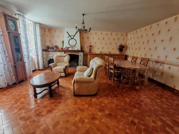 Maison de campagne de 151m2.