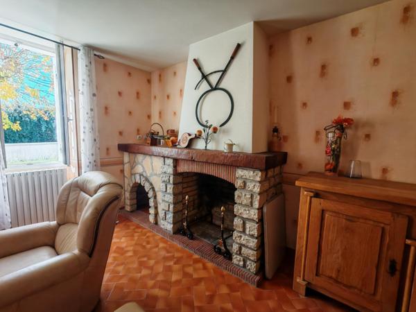 Maison de campagne de 151m2.