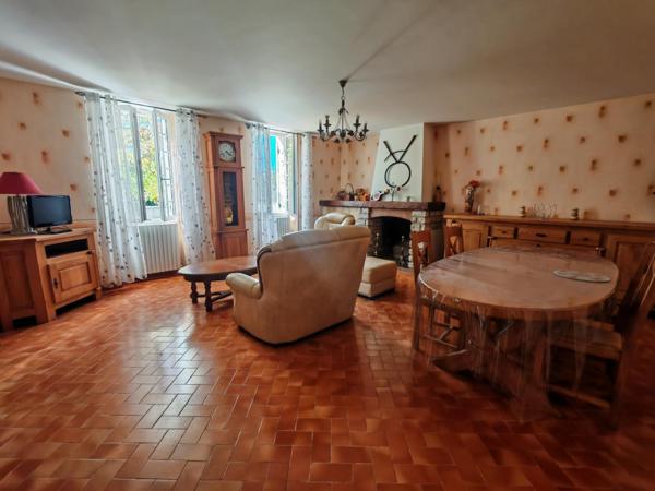 Maison de campagne de 151m2.