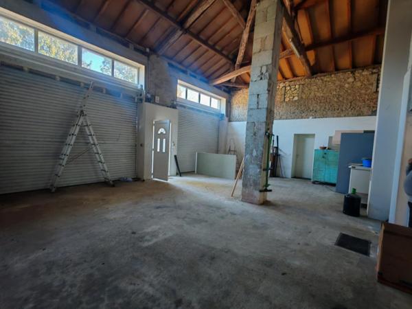 Maison de campagne de 151m2.