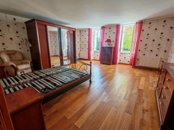 Maison de campagne de 151m2.