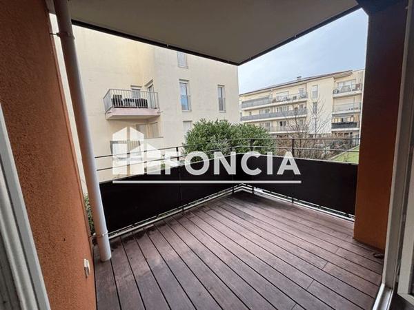 À vendre Appartement 2 pièces 41.61 m² - Meyzieu 69330