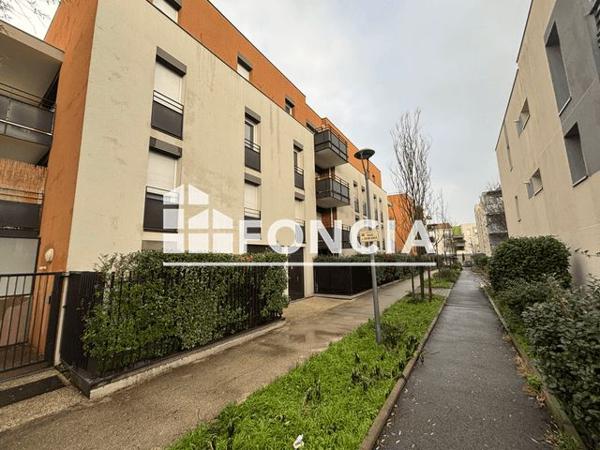 À vendre Appartement 2 pièces 41.61 m² - Meyzieu 69330