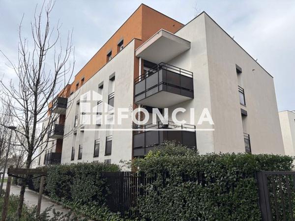 À vendre Appartement 2 pièces 41.61 m² - Meyzieu 69330