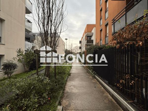 À vendre Appartement 2 pièces 41.61 m² - Meyzieu 69330