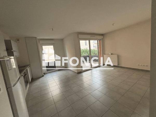 À vendre Appartement 2 pièces 41.61 m² - Meyzieu 69330