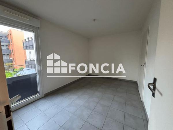 À vendre Appartement 2 pièces 41.61 m² - Meyzieu 69330